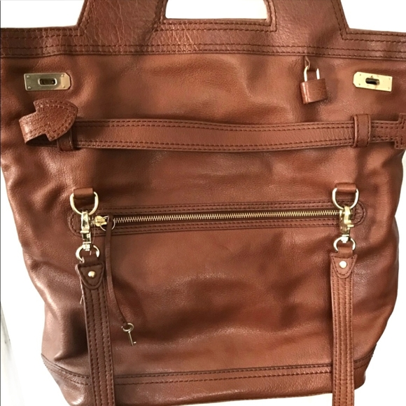 Foley + Corinna Muriella's Tote Bag, Redwo… - Picture 2 of 8